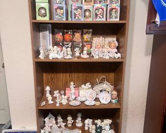 Precious Moments figurines and ornaments, die cuts