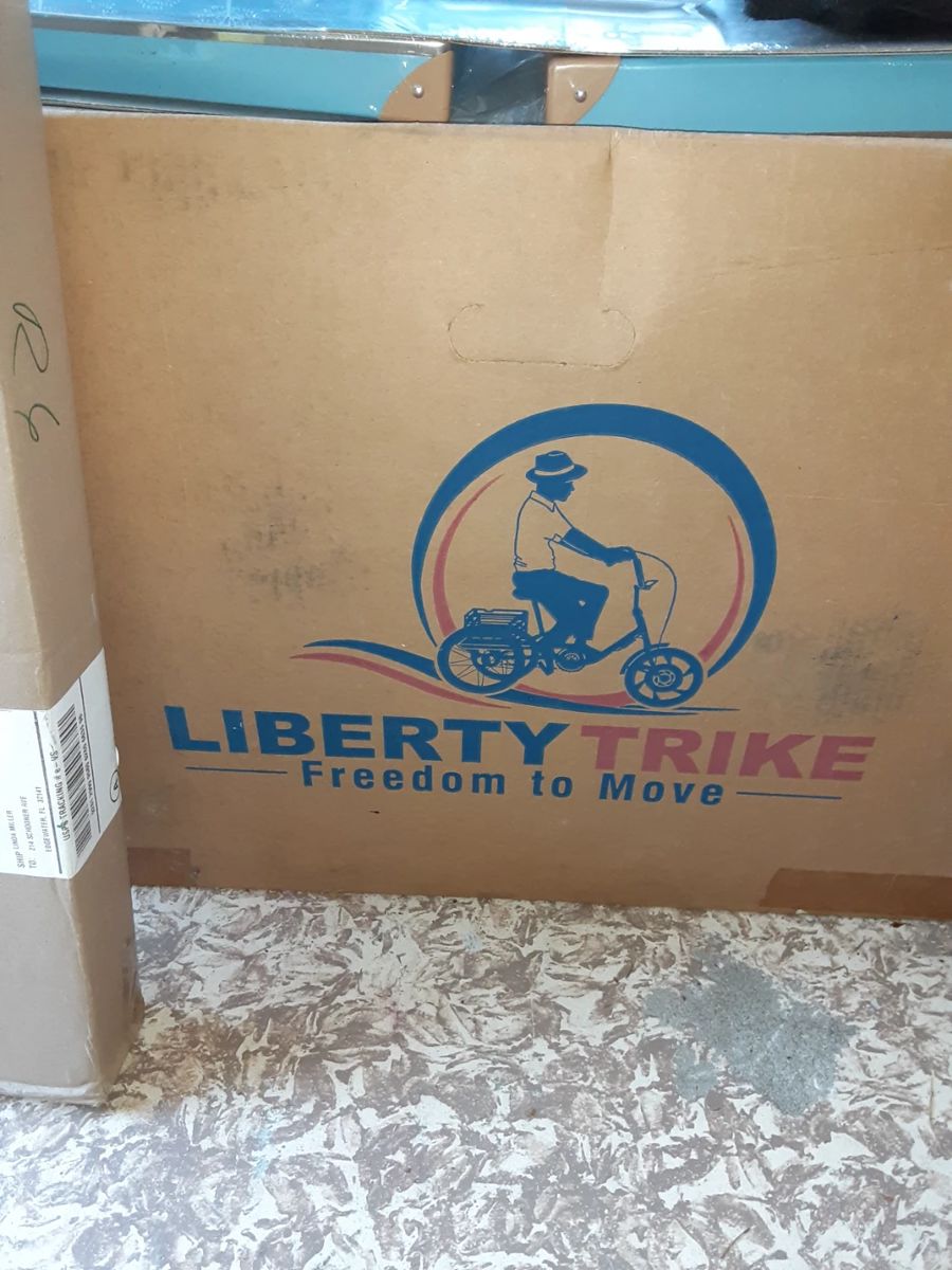 Adult Pink Electric Tricycle