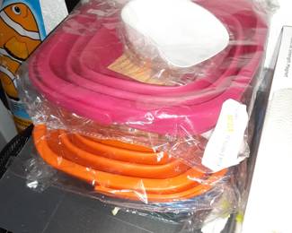Collapsible Bowls, Silicone
