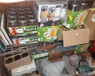 Mason Jars & Lids