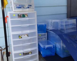 Storage Containers of all kinds