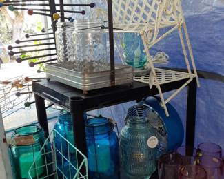 Metal Shelf, Storage, Refrigerator Beverage Holders