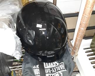 Harley Davidson Helmet, New with Bag