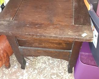 Antique Potty Chair