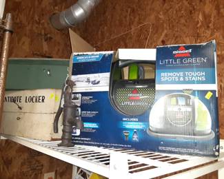 Little Green Machine, Metal Containers