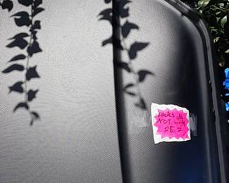 Car Top Turtle, no key for lock