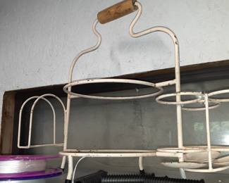 VTG Plate, Utensil Holder