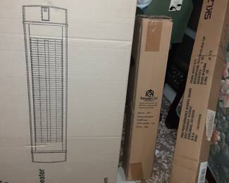 Patio Heater on Stand, new in the box