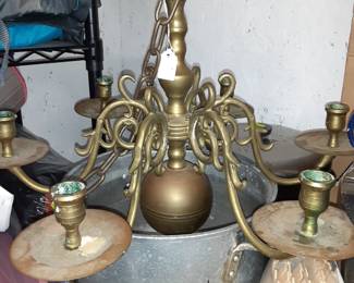 VTG Chandelier Candle Holder