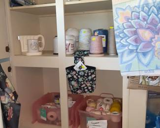 Misc, Thread, Styrofoam