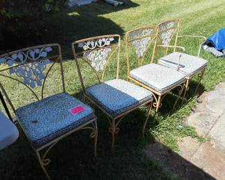 VTG Metal Chairs