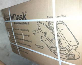 Elliptical Foot Exerciser