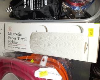 Magnetic Paper Towel Holder