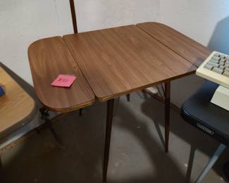 Small drop leaf table $20