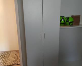 Storage cabinet $30 