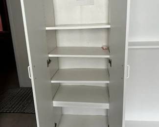 Storage cabinet $30