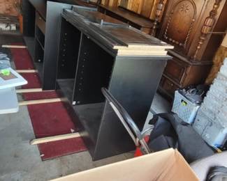 Commercial counter and storage $100 each or best offer.