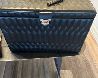 Large jewelry travelling case by "Wolf"