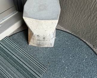 Stone planter stand - very heavy