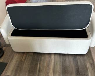 Extra storage under seat