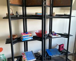 Folding Display Unit, Copper Insert Panels, All Metal