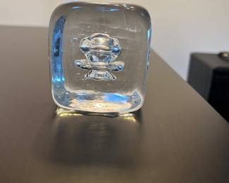 "Simon Pearce" Glass Work - 4 pieces