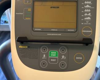 "Precor"  Elliptical Fitness Machine