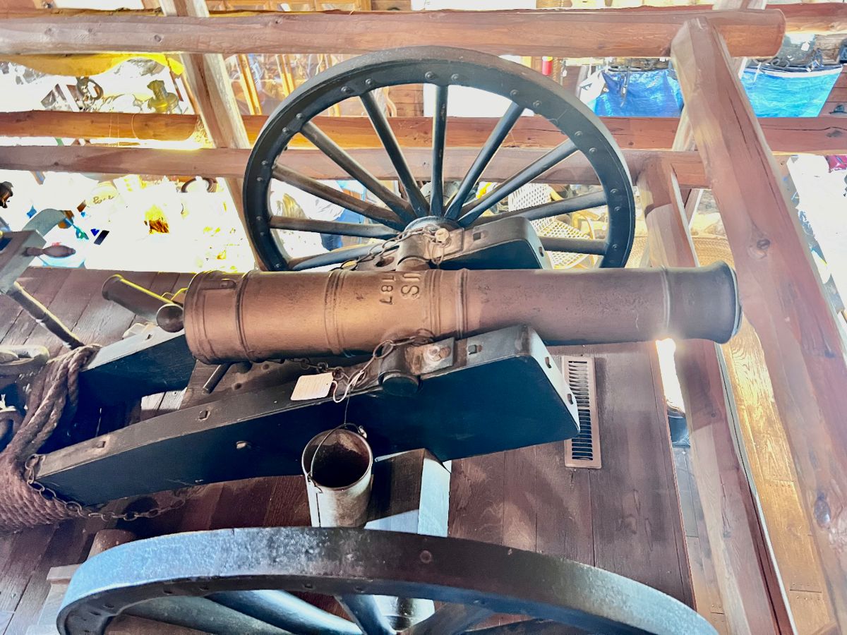 Full size Cannon. 