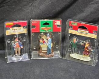 Coventry Cove & LEMAX Village Figures