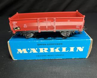 Marklin 4602 Open Goods Truck Tombereau Orig Box
