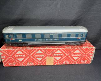 Vtg Marklin 1950's HO Passenger Train Car 346/6