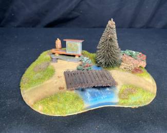 Faller 292 Assembled Villa HO Scale