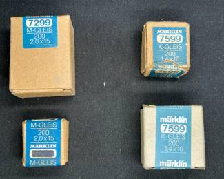 Marklin 7299, & Three7599 Screws