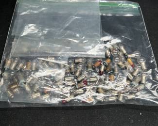 80+ Electric Model Train Assorted Light Bulbs