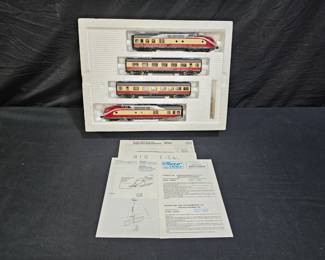 ROCO TEE HO BR VT 11.5 #14183A Locomotive Set