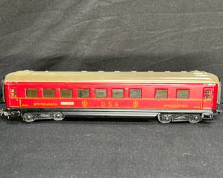 Marklin HO #346/2 DSR Speisewagen Dining Car