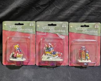 Holiday Time Village Collectibles