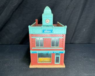 HO Scale Journal & Drug Store