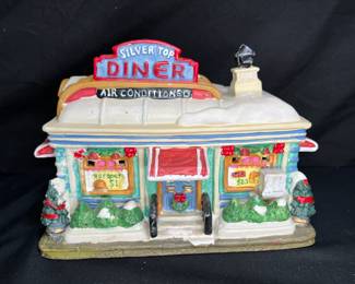 Christmas Streets 2005 Collection Silvertop Diner