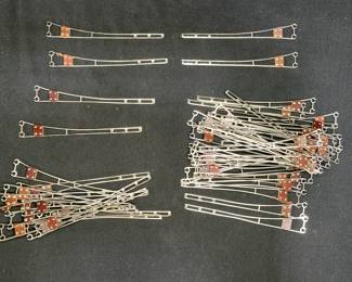 49 Piece Marklin HO 7022 Cantenary Insulator Wires