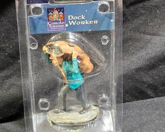 Carole Towne Collection Crates, Barrels, & Worker