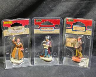 LEMAX & LEMAX Village Collection Figurines