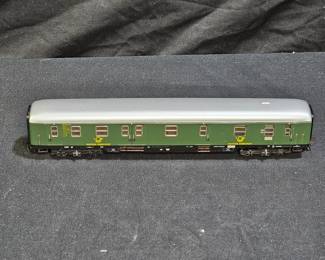 Marklin HO #4047 Post Office Van Train Car