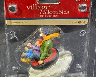 LEMAX & Coventry Cove Winter Scene Figurines