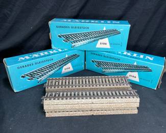 Marklin HO 3 Boxes of 10 #5106 Straight Track