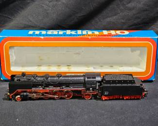 Marklin HO Vintage Die Cast Steam Locomotive w/ Tinder