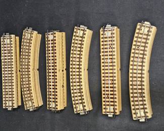 Marklin 24-Pc 3600-D & A M-Series Brass Track