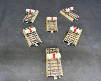 6 Marklin HO #462 M Track Bumpers