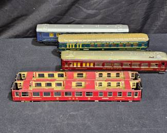 Marklin & Kleinbahn Resturant Cars *FOR PARTS*