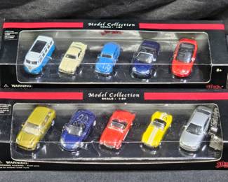 NIB Malibu International 5 Car Model Collection